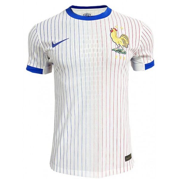France away jersey soccer uniform men's second football kit tops sports shirt 2024-2025